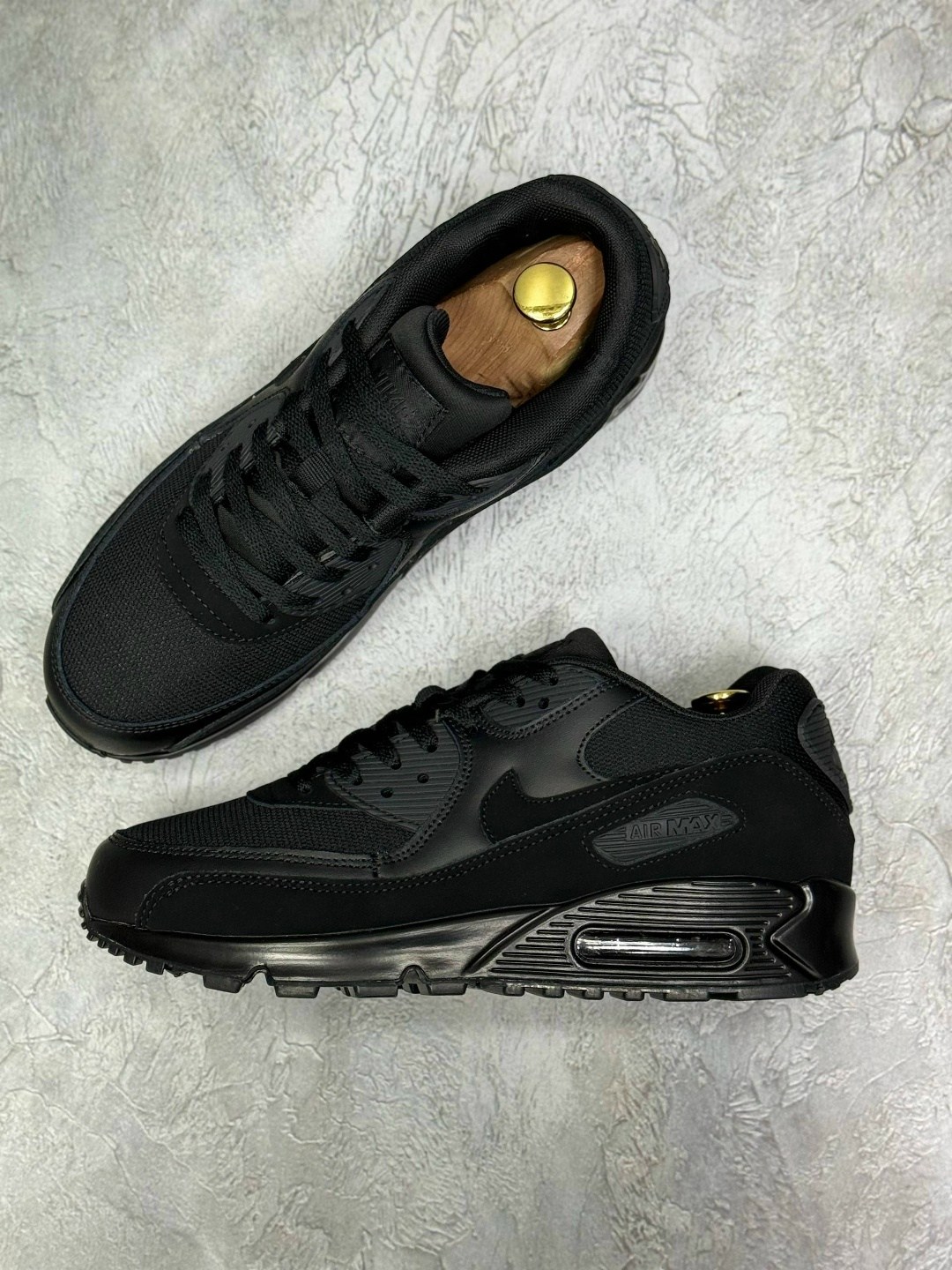 кроссовки nike air max 90,кроссовки,кроссовки nike air max 90 кожаные черные,кроссовки мужские nike m air max 90 черные,nike air max 90 black