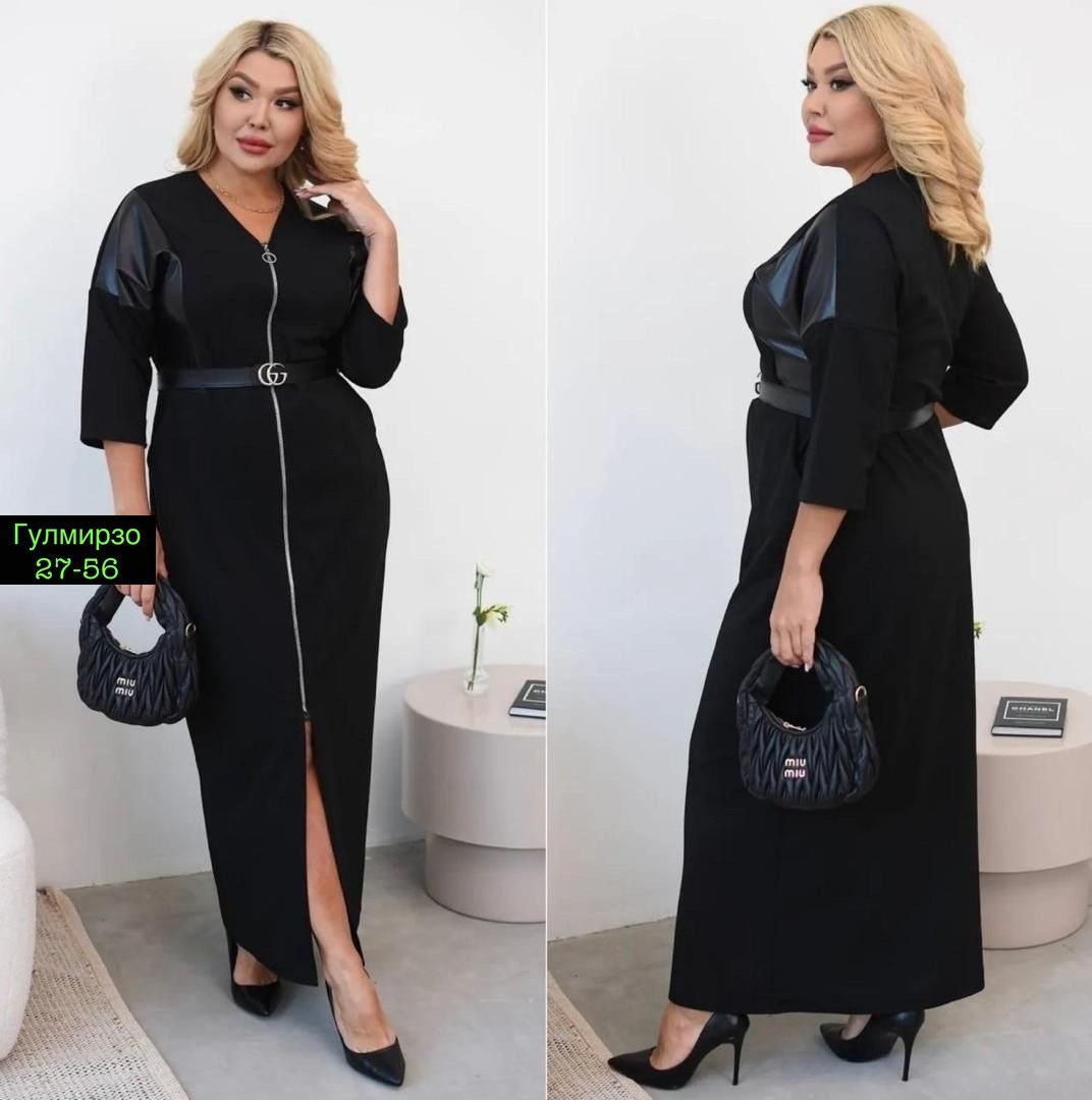 комбинированное платье,платье женской,платье платье,платья для полных,платье с поясом