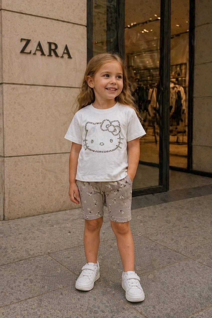 ребенок,футболки детские,комплект для девочки,дети одежда,