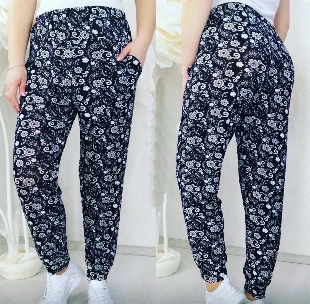 штаны женские домашние,брюки свободного кроя,брюки с рисунком женские летние,штаны женские,штаны 2026