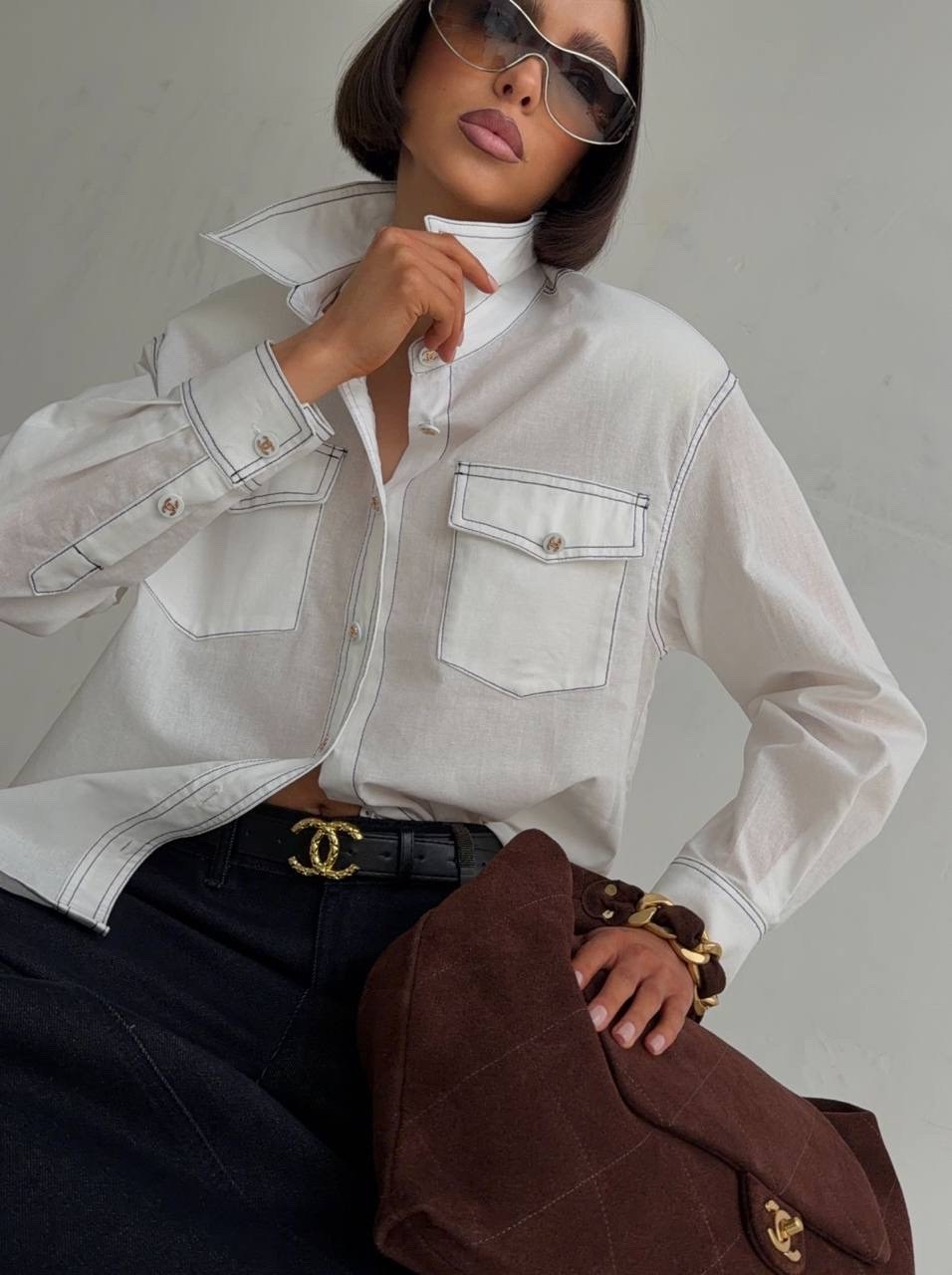 повседневная рубашка,рубашка черная,рубашка с карманами,рубашка модная,рубашка