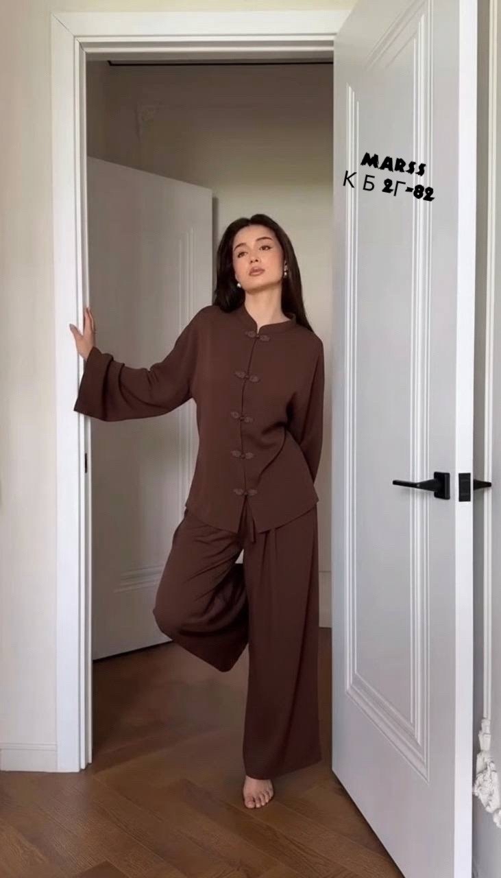 брючный костюм,женский костюм с брюками палаццо,женский костюм,костюм,женский костюм с брюками