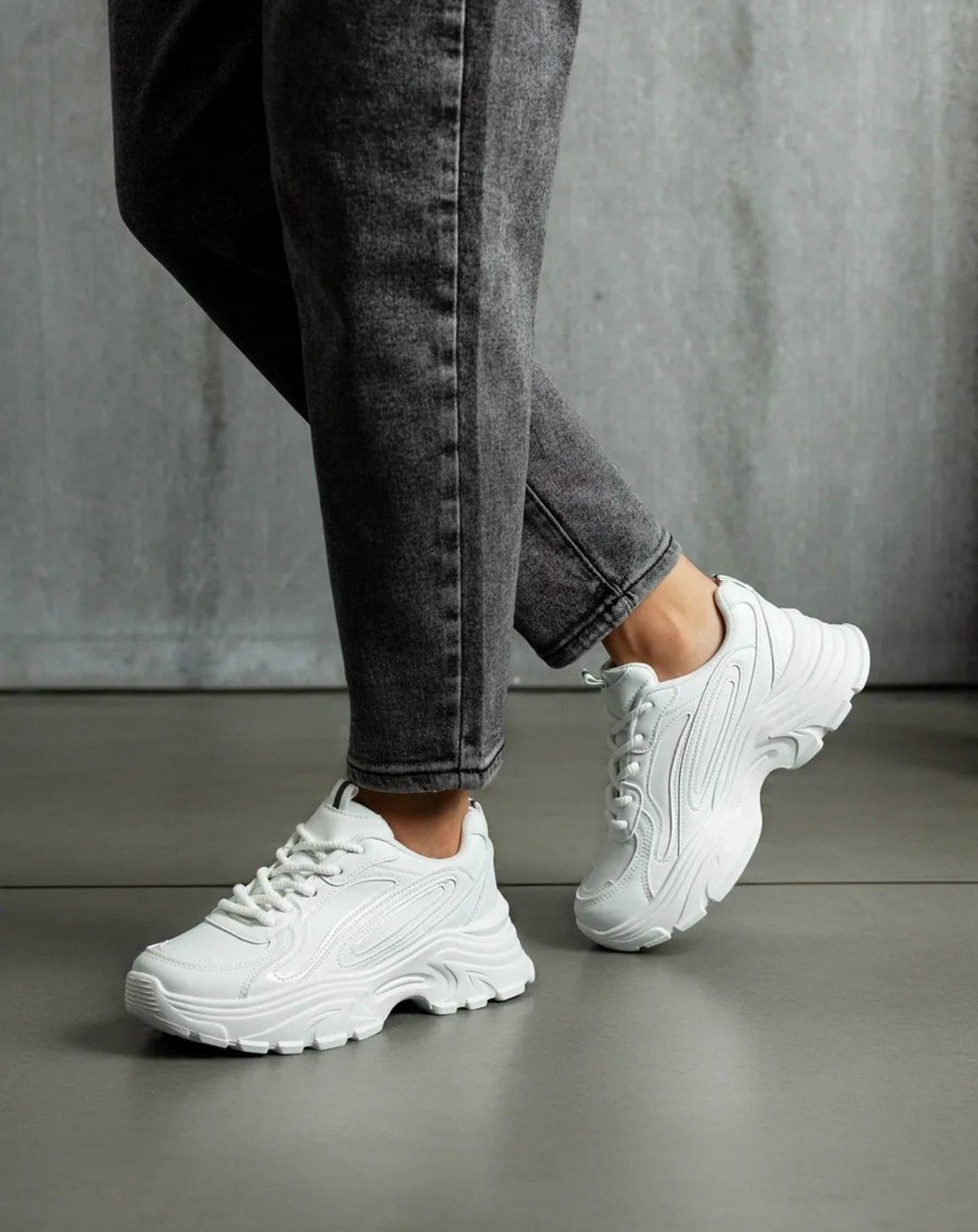 ,кроссовки женские,белые кроссовки женские,кроссовки женские белые спортивные на высокой подошве perfectium,кроссовки женские белые спортивные