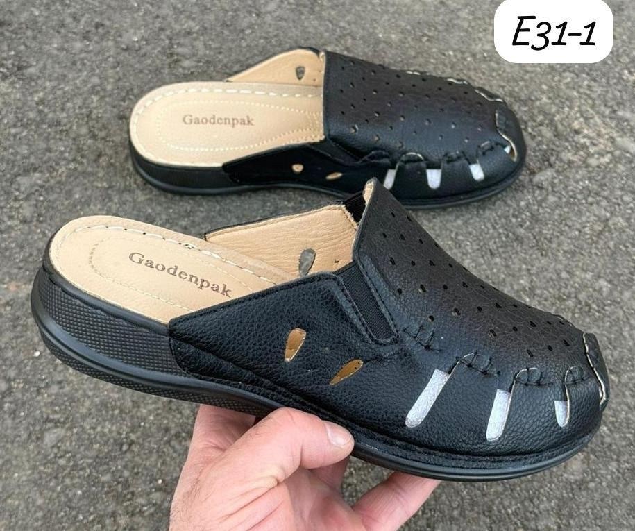 ,шлепанцы женские,сабо,сабо с перфорацией,обуви