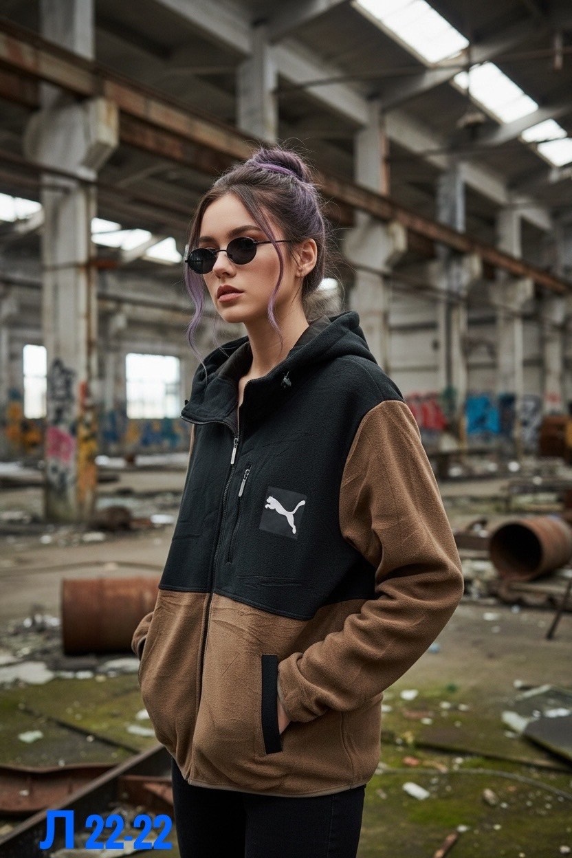 puma sherpa,куртка флисовая,толстовка,толстовки свитшот,куртка модная
