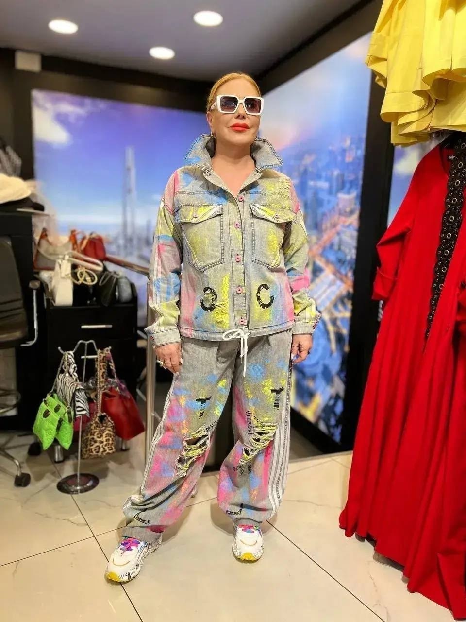 женские костюмы больших размеров,женский трикотажный костюм,повседневный костюм,женские костюмы,костюм спорт шик