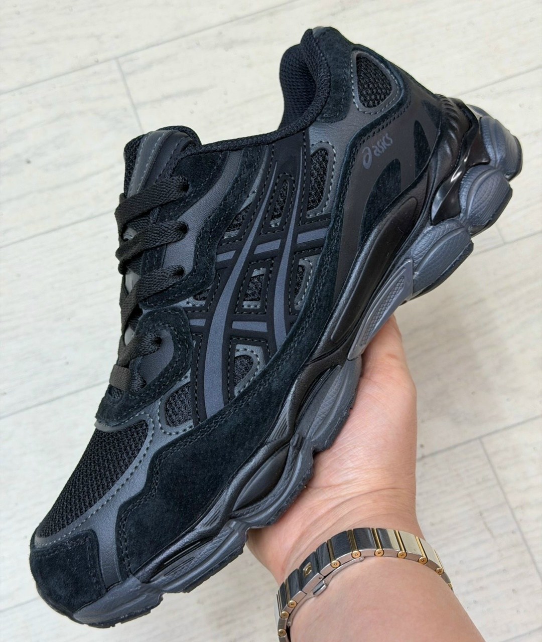 asics кроссовки gel-nyc graphite черный,кроссовки asics gel nyc graphite grey black,кроссовки asics gel-nyc,кроссовки asics,asics gel nyc black graphite grey