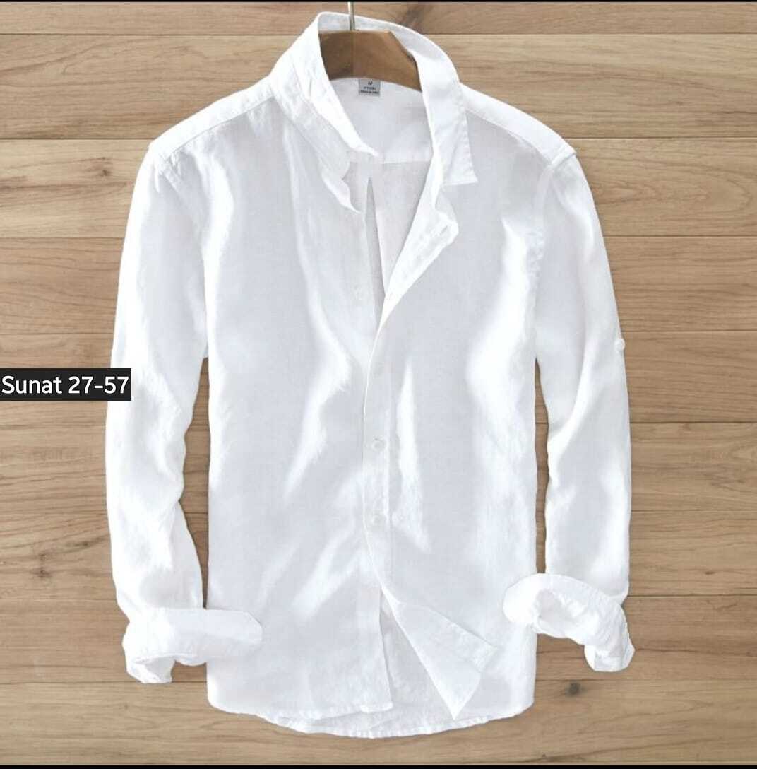 мужская хлопковая льняная рубашка с длинным рукавом,мужская льняная рубашка,льняная рубашка,рубашка мужская белая,мужские рубашки