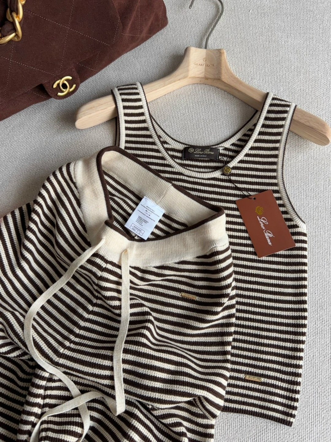 топ в полоску,трикотажный жилет,трикотажный топ,модные топы