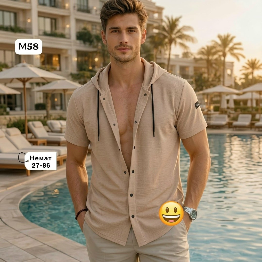 мужская мода,мужская курортная льняная рубашка,мужская курортная льняная рубашка cotosen,мужчина модель,мужчин