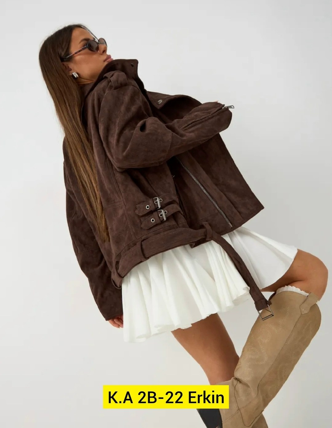 косуха кожаная куртка оверсайз saint shine,куртка косуха,куртка женская,куртка женская косуха,замшевая куртка