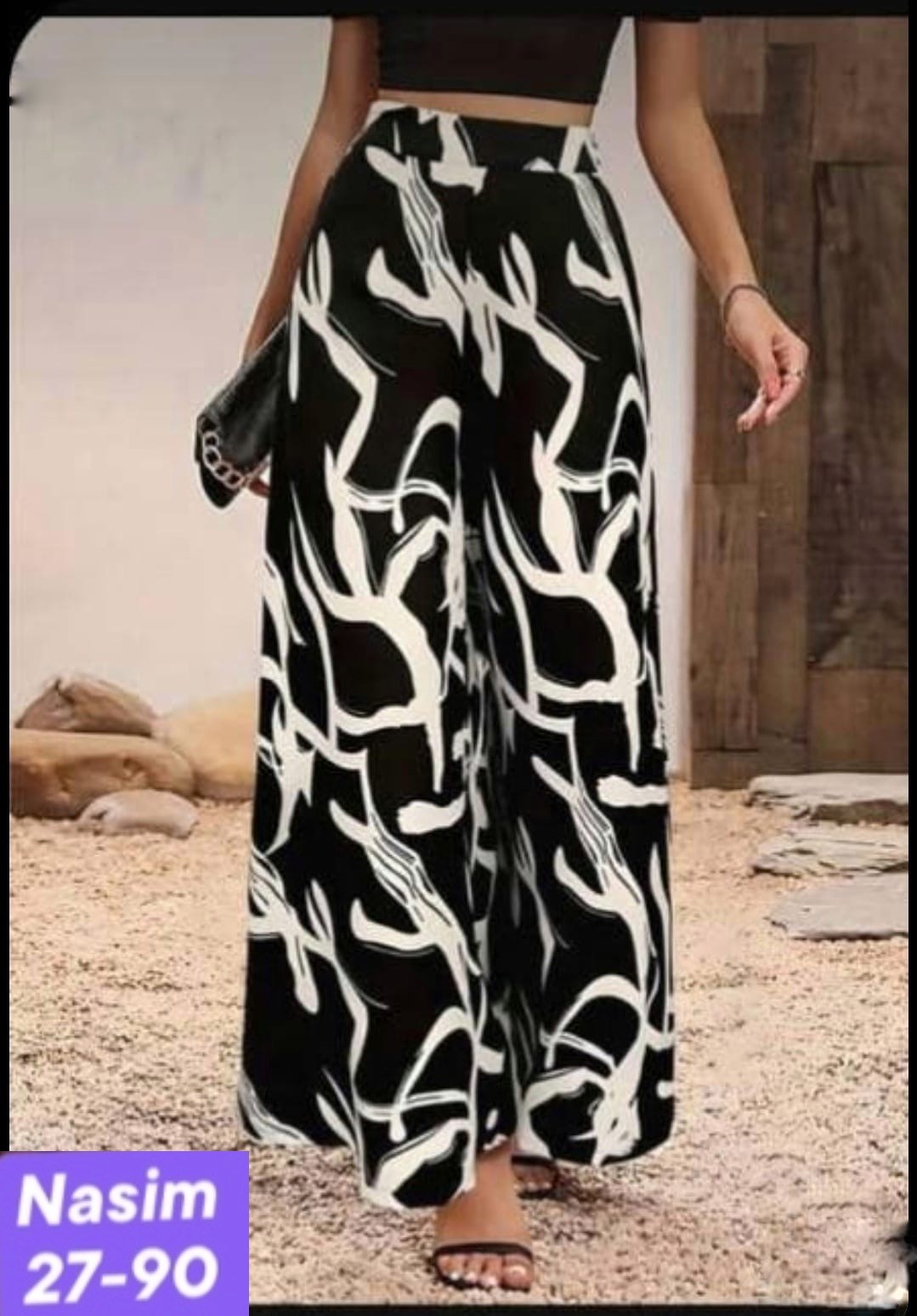 женский костюм,широкие брюки для женщин,брюки с широкими штанинами,брюки с принтом