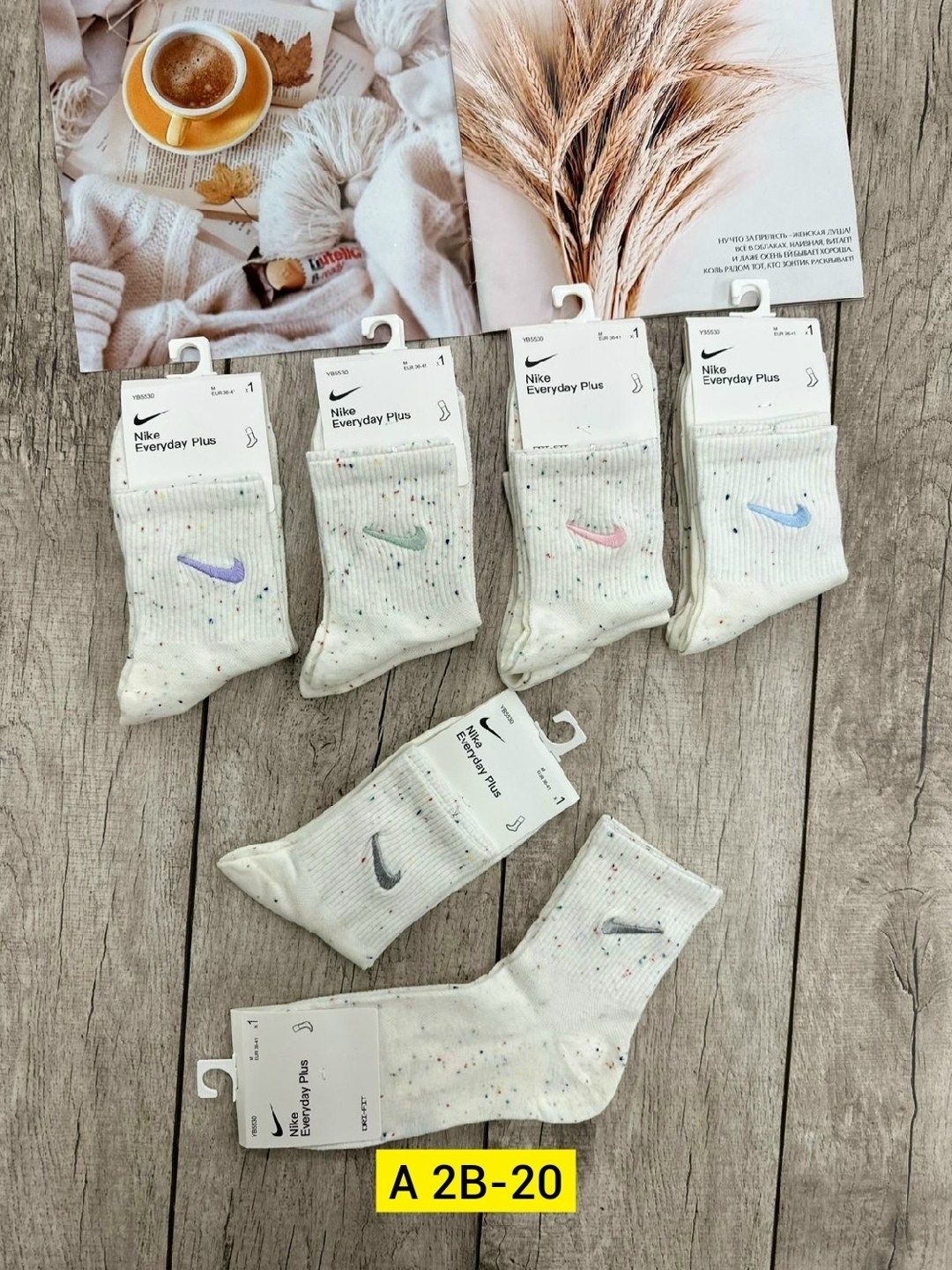 комплект носков женских nike sport socks белых 36-41,носки женские nike,носки найк,носки женские,носки nike