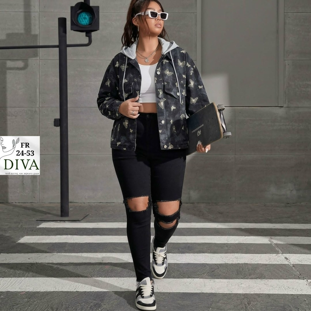 джинсовая куртка,женская джинсовая куртка большого размера,джинсовая куртка с карманами,женская джинсовая куртка,куртка стильная