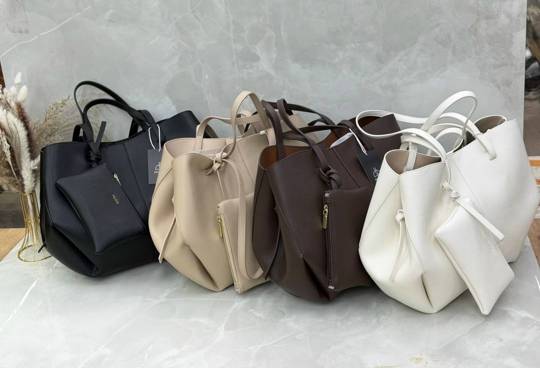 сумка женская polene cyme mini черная с ручками,сумка женская,сумка polene,сумка polene из натуральной кожи,сумка