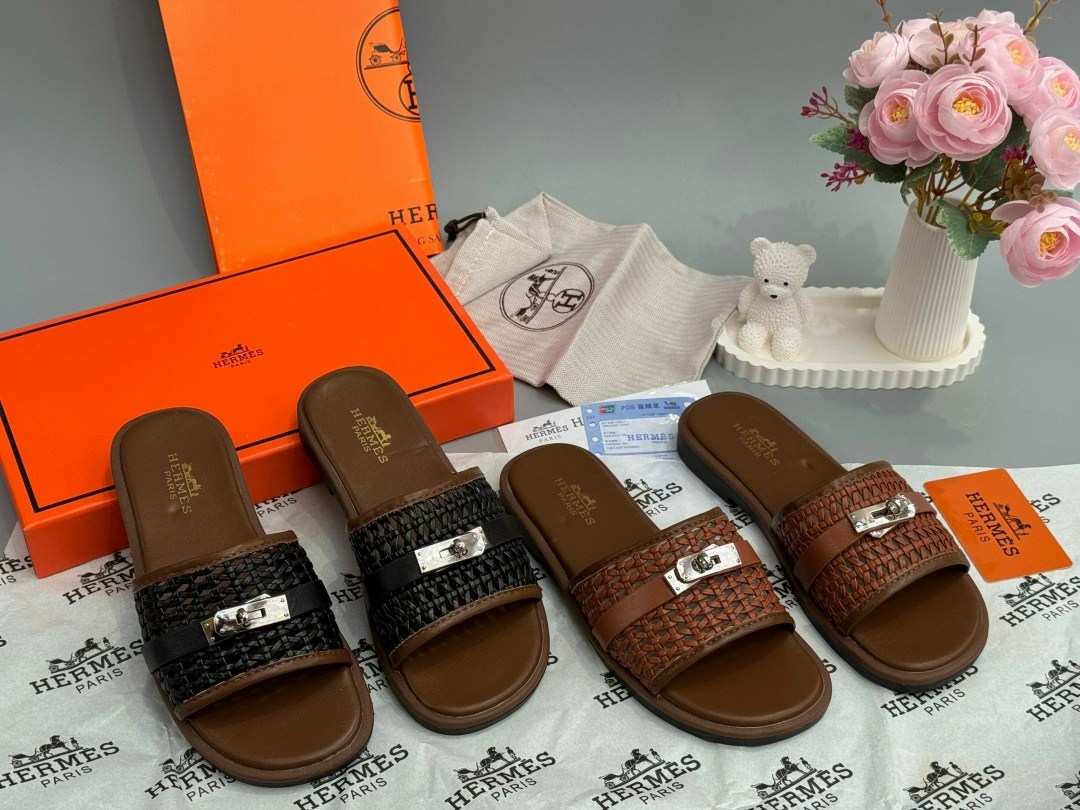 ,эрмес шлепки женские,шлепанцы hermes,шлепки хермес оран,шлепанцы женские луи виттон