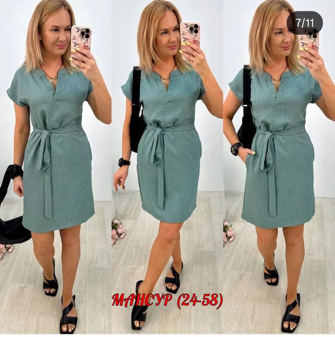 платья,платье с поясом,льняные платья,женская платье,