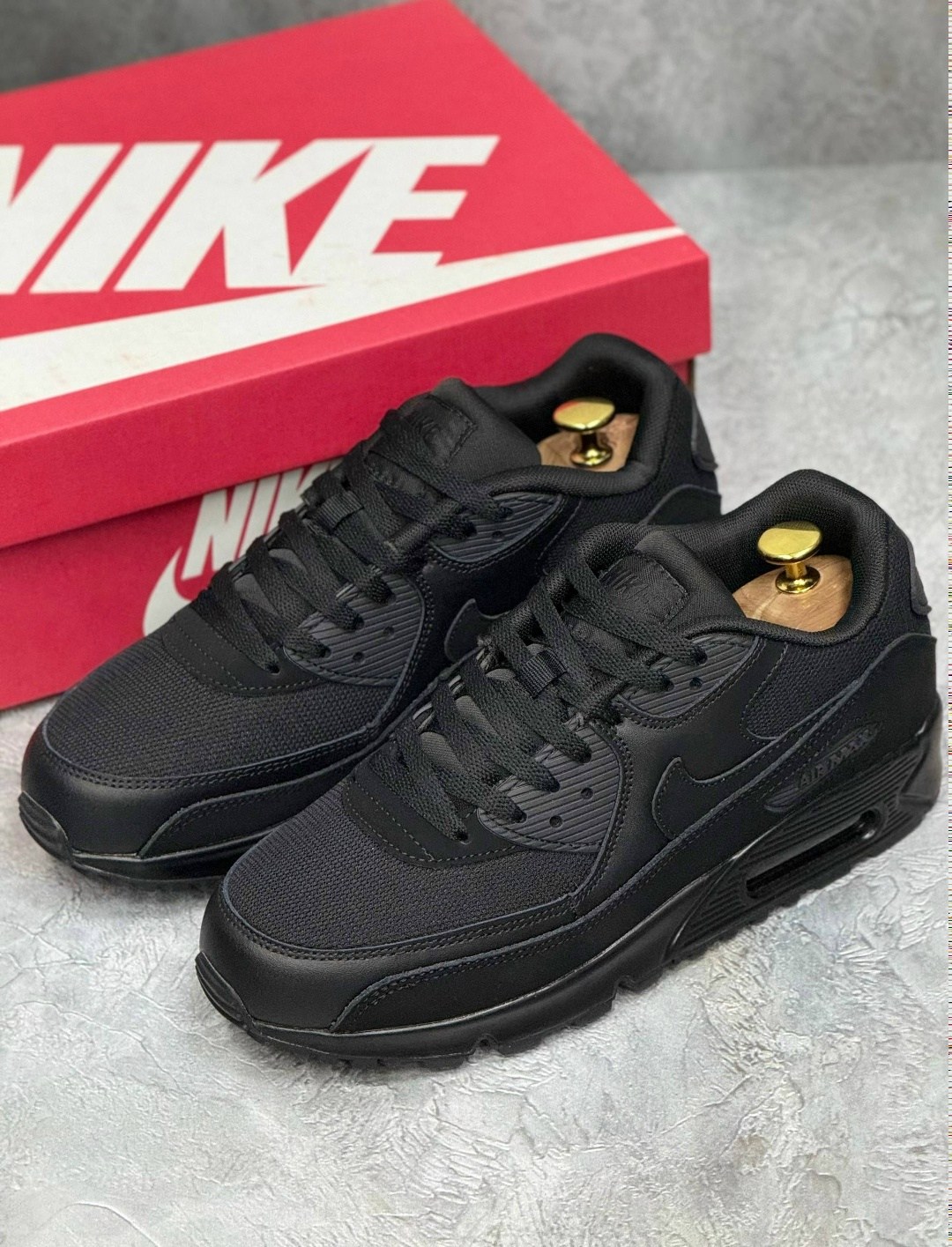 кроссовки nike air max 90,кроссовки,кроссовки nike air max 90 кожаные черные,кроссовки мужские nike m air max 90 черные,nike air max 90 black