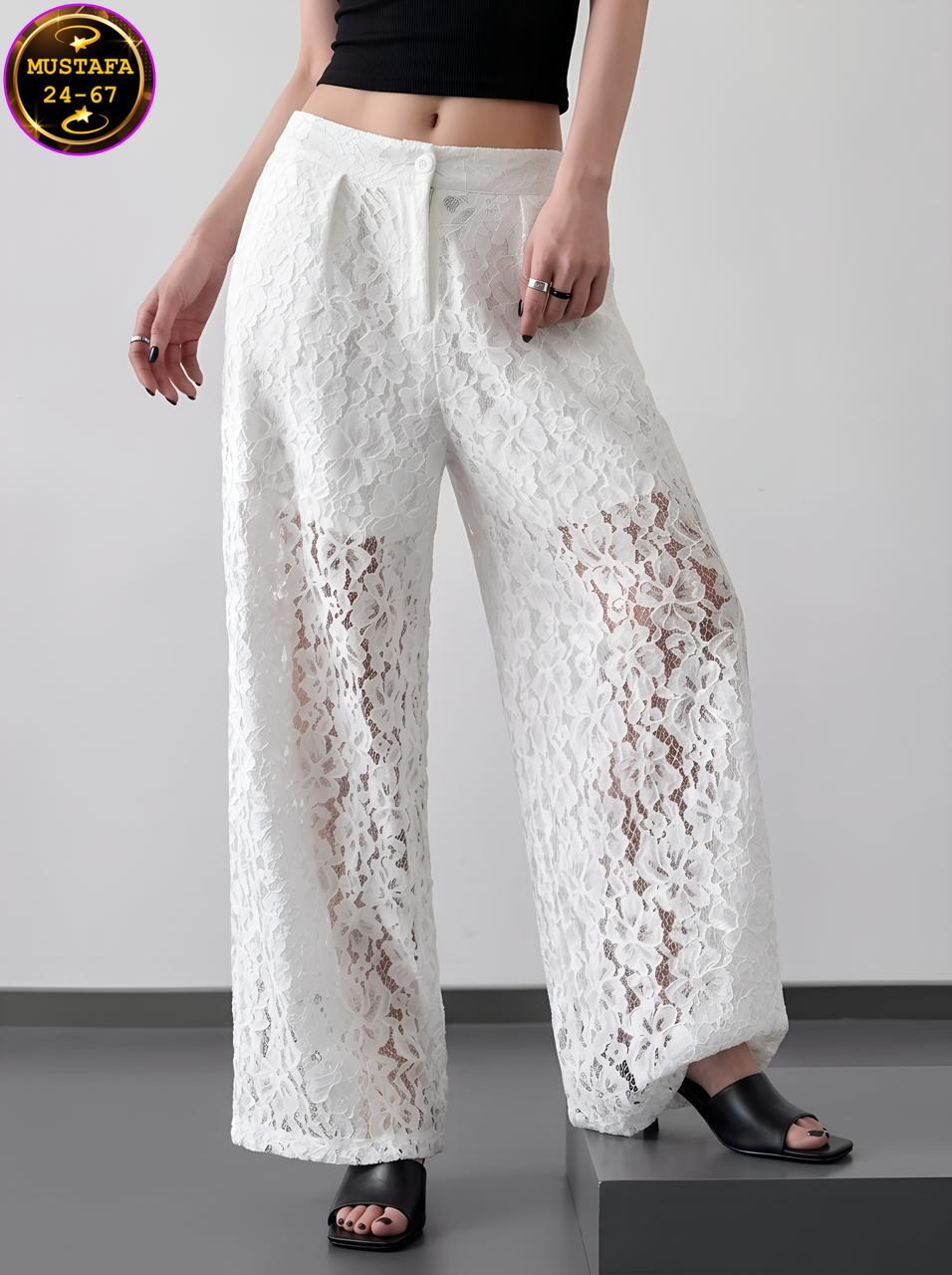 кружевные брюки,брюки с кружевом,женские прозрачные кружевные свободные брюки,брюки из кружева,штаны кружевные