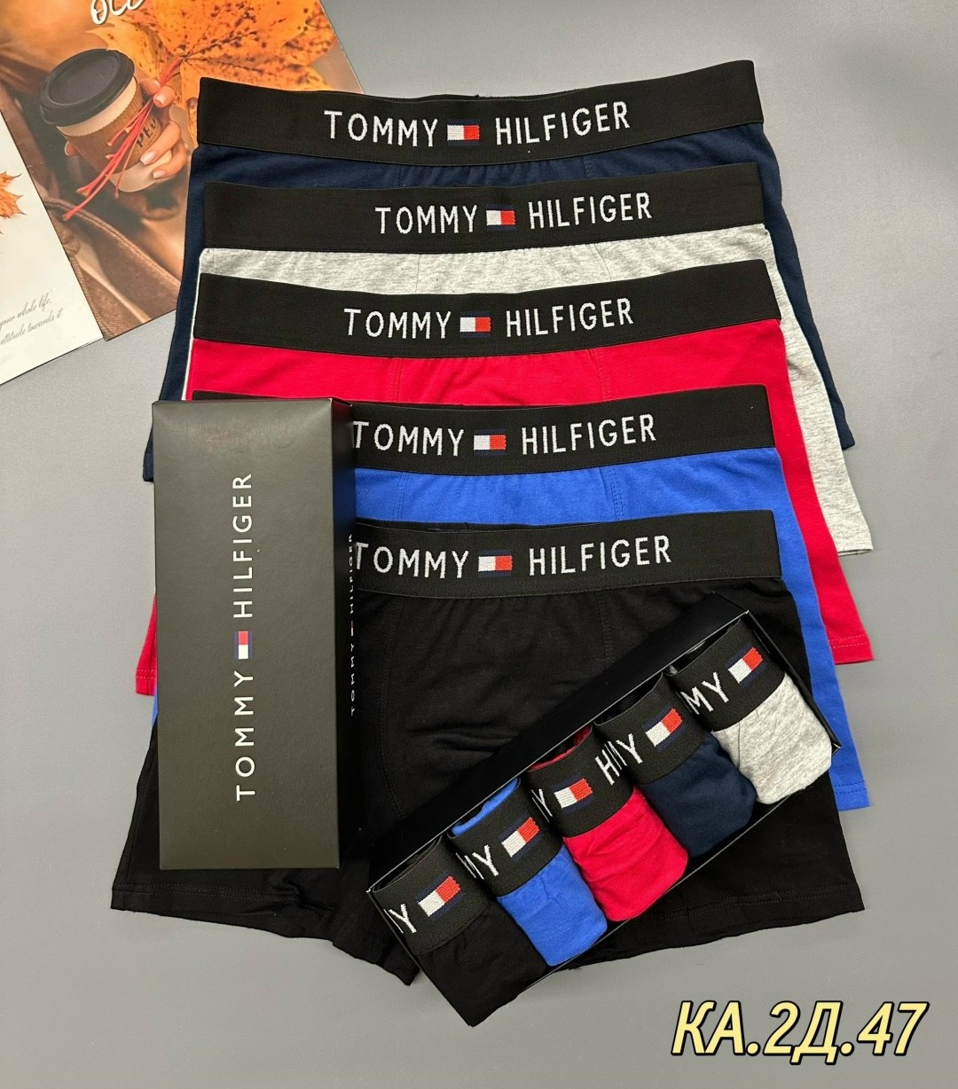 трусы tommy hilfiger мужские,набор мужских трусов tommy hilfiger,комплект трусов боксеры tommy hilfiger,набор трусов_tommy hilfiger_5шт,комплект трусов tommy hilfiger