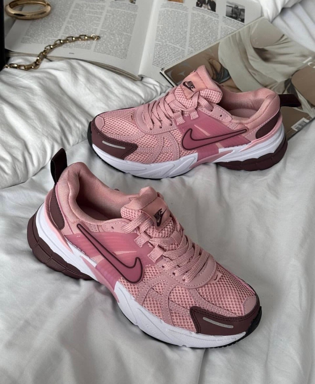 женские кроссовки,кроссовки,кроссовки nike женские,спортивная ,розовые кроссовки