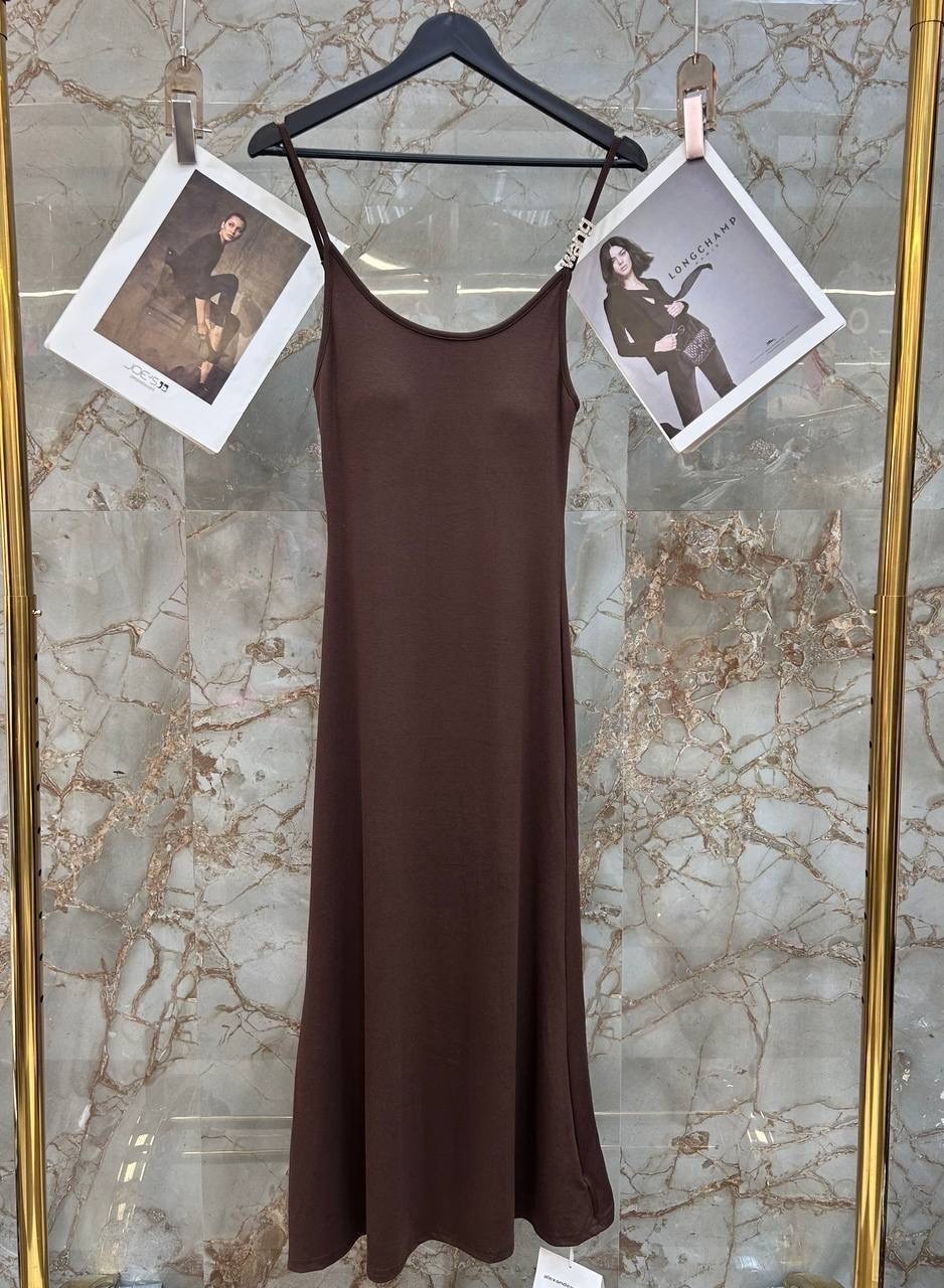 платье на бретельках,платья женские длинные,женское платье комбинация,платья базовые,женское платье на бретельках