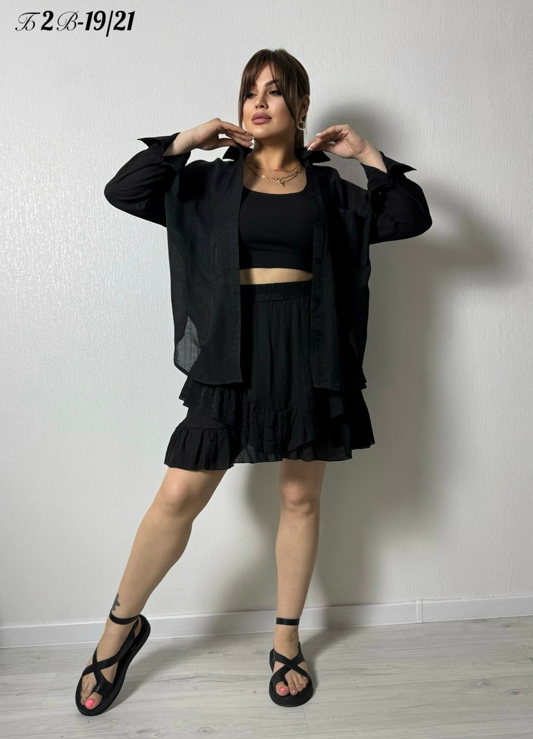 платье женской,платье черное,черное женское платье,платье с оборками,платье