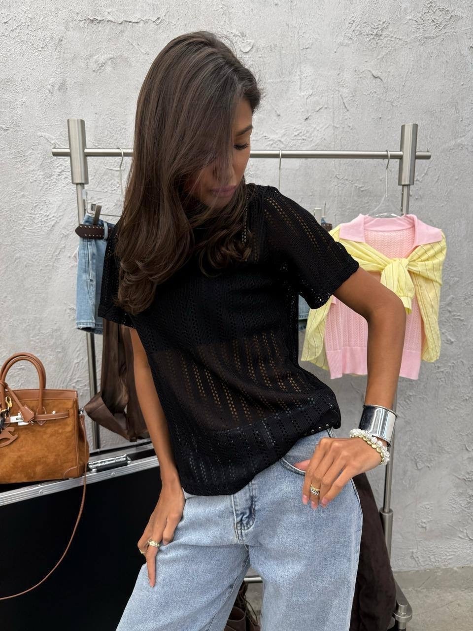 футболка с пайетками,футболки женская,вязаная футболка,футболка с блестками женская,блузка с пайетками