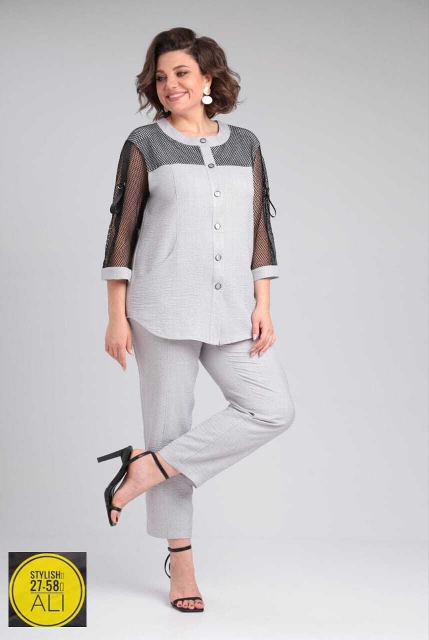 летний брючный костюм женский,костюм женский,комплект брючный,брючной костюм,брючный костюм 3/4