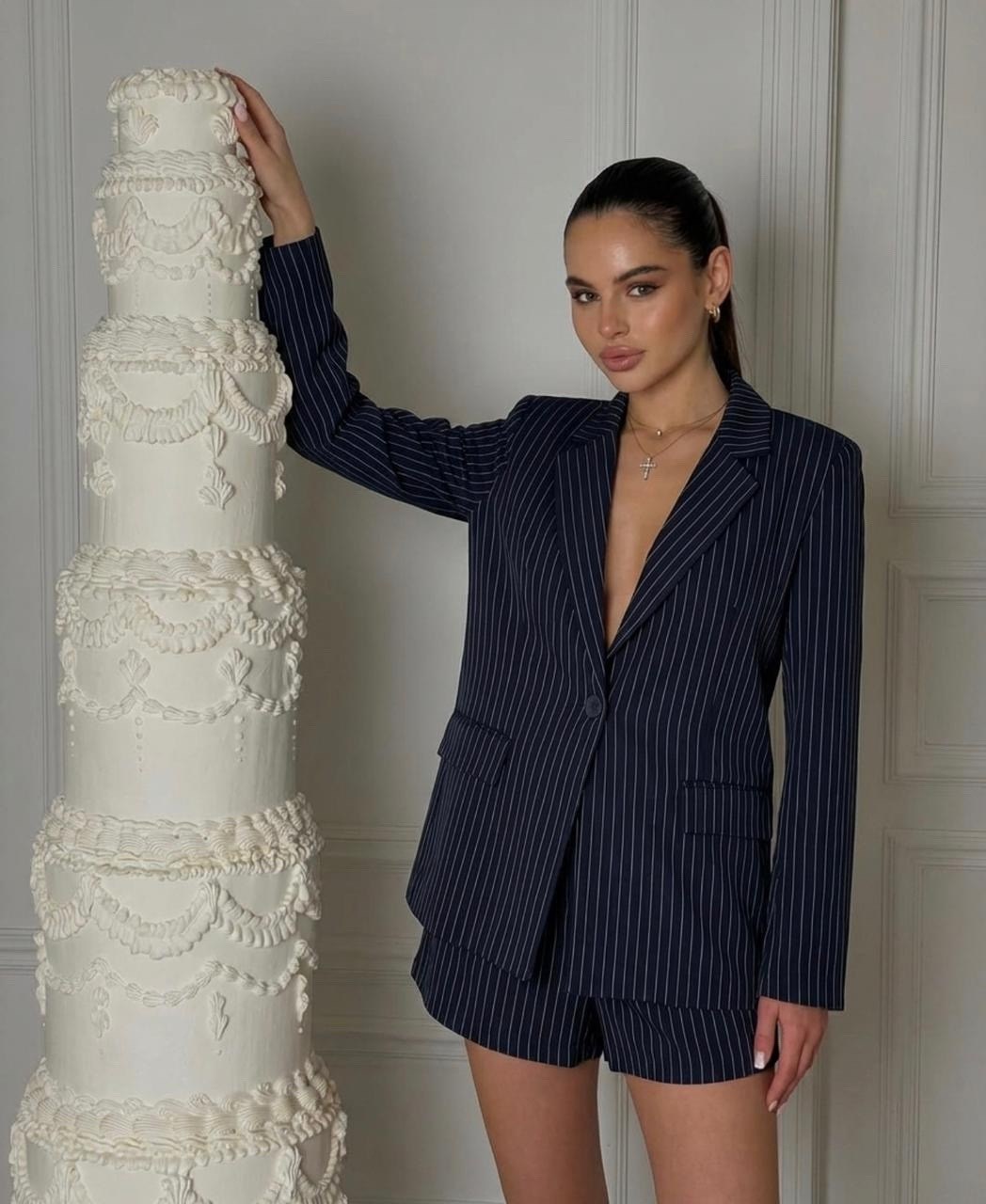 пиджак женский в полоску,жакет в полоску,пиджак оверсайз жакет удлиненный shumi design 227318921,стильный пиджак в полоску h&m,жакет