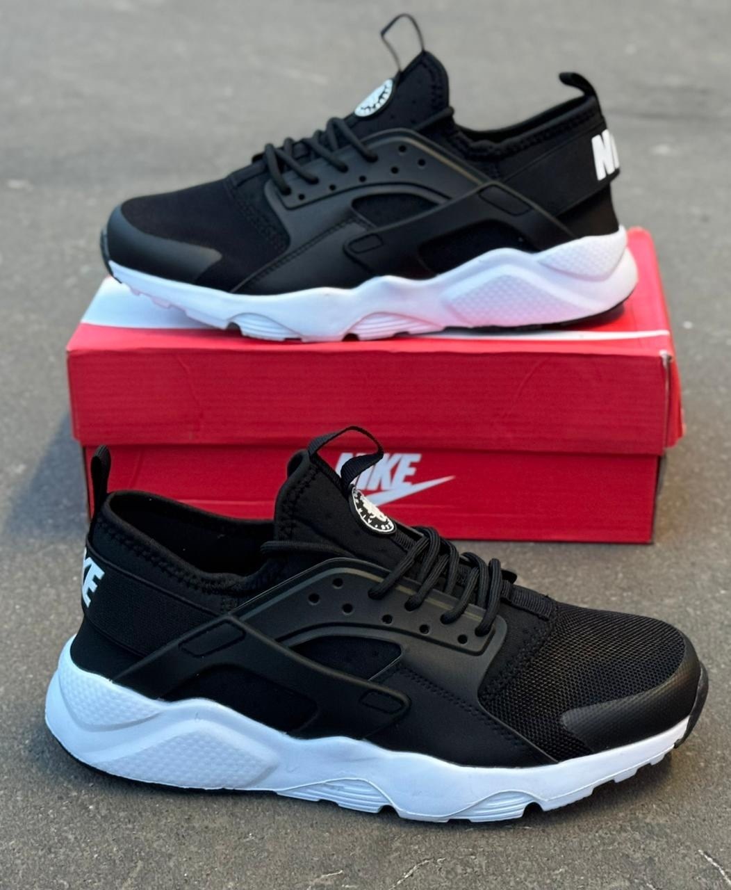 мужские кроссовки nike air huarache,кроссовки nike air huarache,nike air huarache run ultra black white,nike air huarache run ultra,кроссовки huarache run ultra, black white