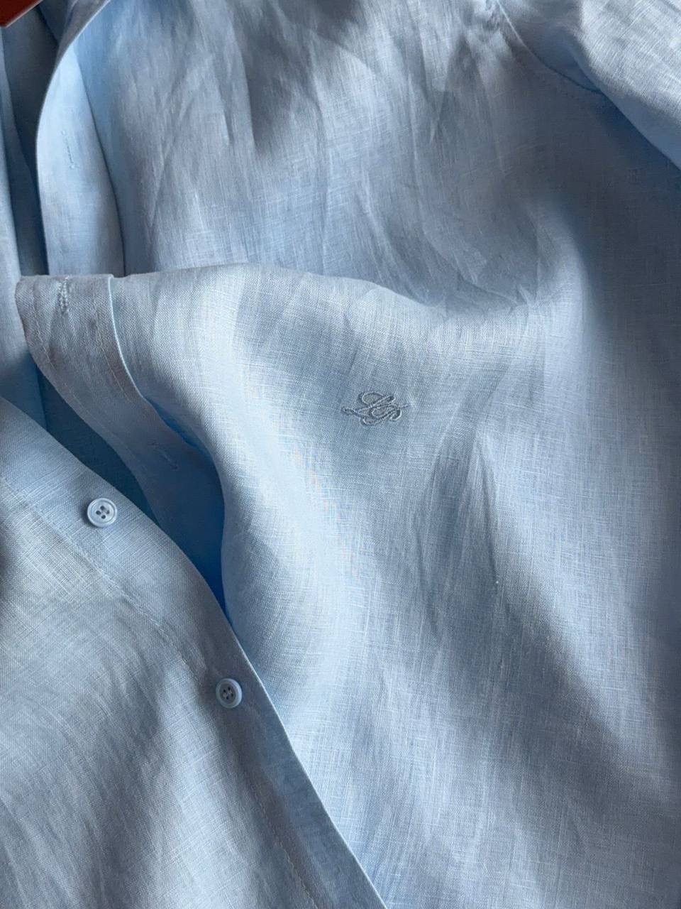 костюм с рубашкой и брюками из мягчайшей ткани,костюм женский,костюм голубой,костюм брючный с рубашкой