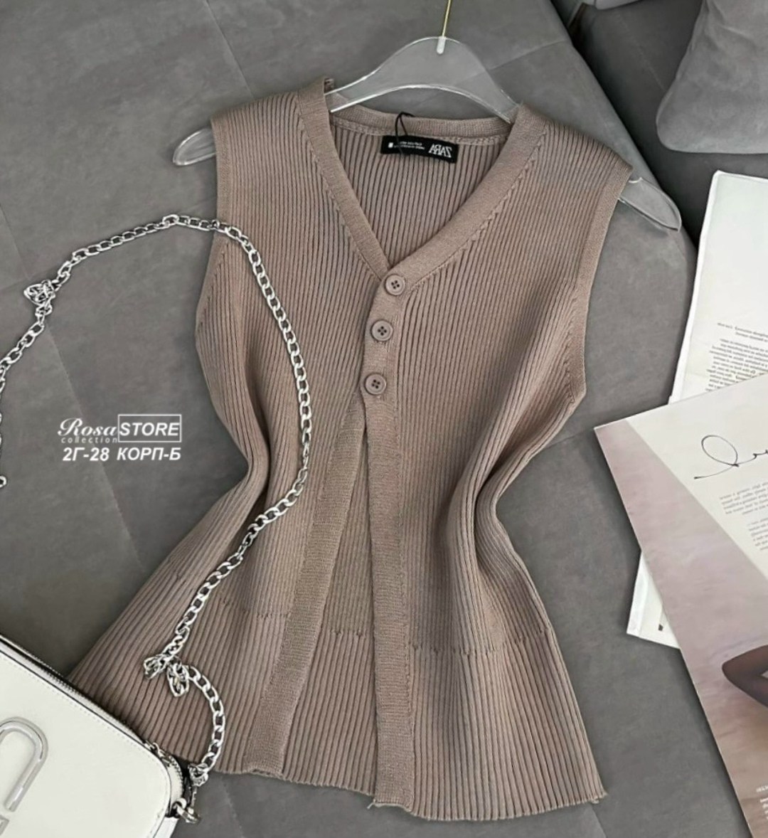 вязаные топы,жилет вязаный,женский вязаный жилет,женская кофта