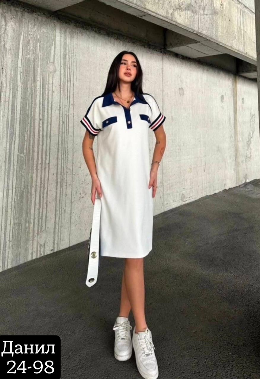 платье спортивное женское,спортивное платье,платья,платье поло женское,платье в спортивном стиле