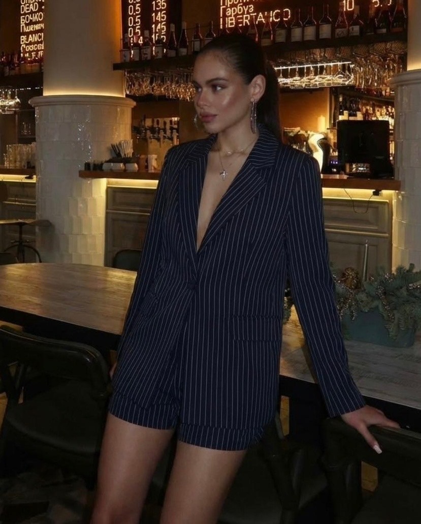 пиджак женский в полоску,жакет в полоску,пиджак оверсайз жакет удлиненный shumi design 227318921,стильный пиджак в полоску h&m,жакет