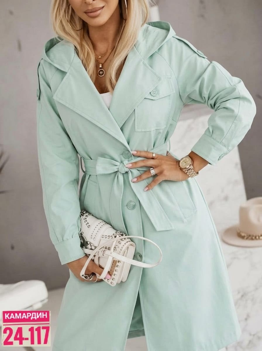 женский плащ,тренч плащ,плащ демисезонный,плащ демисезонный тренчкот,плащ зеленый