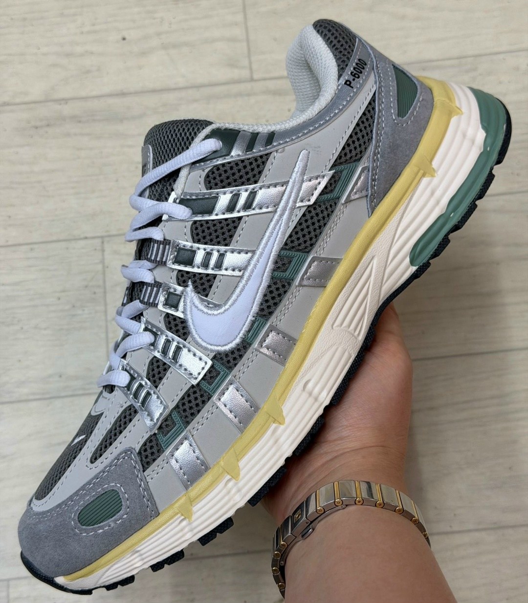 кроссовки nike p-6000 "flat pewter",кроссовки nike p-6000,кроссовки nike p-6000 термо гортекс,кроссовки мужской,кроссовки nike