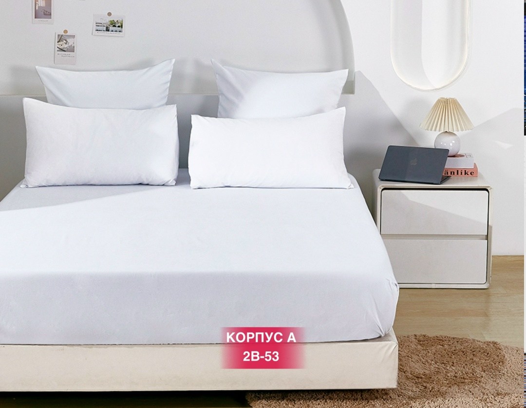 комплект постельного белья,постельное белье евро комплект страйп сатин,комплект постельного белья страйп сатин,белое постельное белье,комплект постельного белье евро