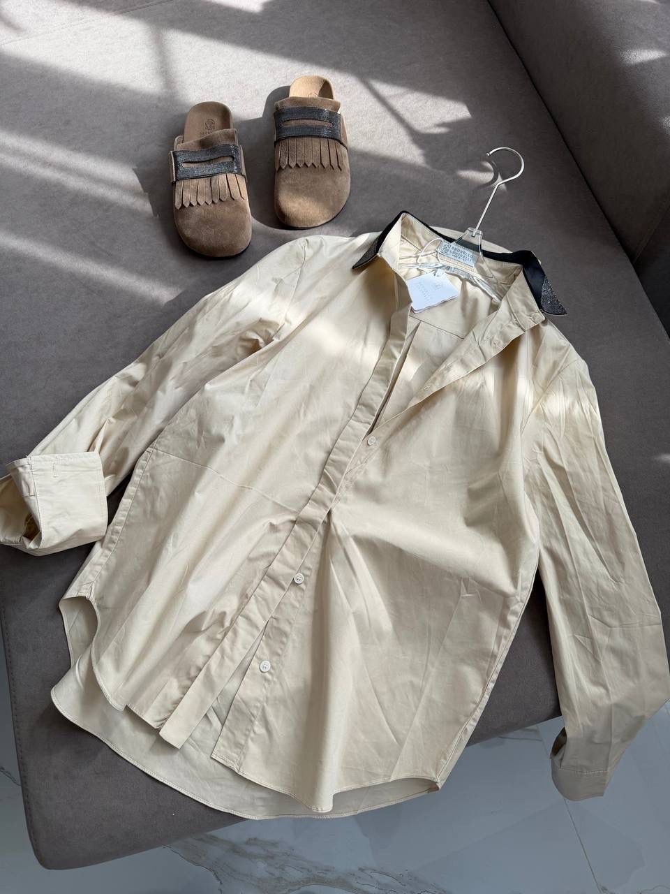 женская рубашка,повседневная рубашка,бежевая рубашка,стильная рубашка оверсайз,рубашка свободная