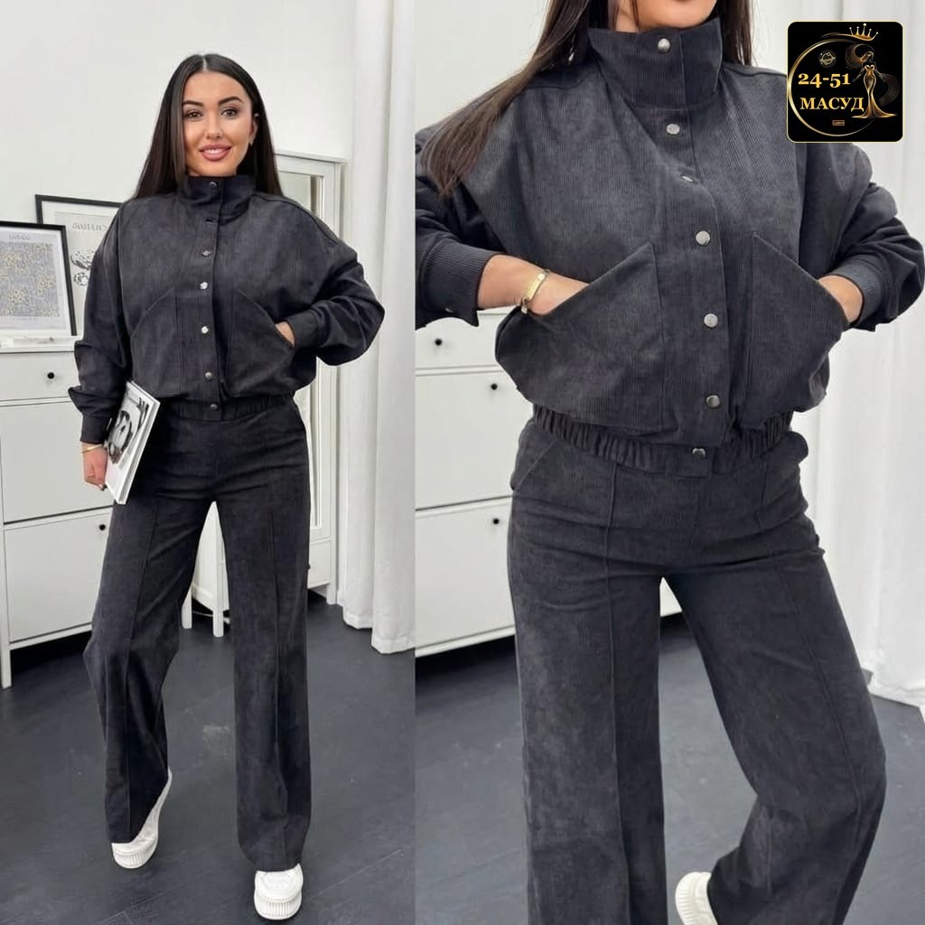 брючный костюм,костюм женский вельветовый,костюм женский,костюм двойка вельвет,костюм женский микровельвет