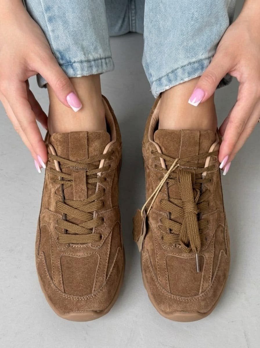 ,замшевые кроссовки,кроссовки зара замшевые,кроссовки женскиe,кроссовки женские коричневые