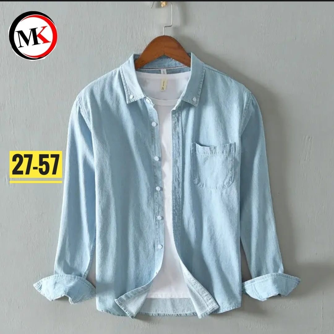 мужская джинсовая рубашка с длинными рукавами,рубашка с длинным рукавом джинсовая,повседневная рубашка,мужская рубашка из хлопка,мужская джинсовая рубашка