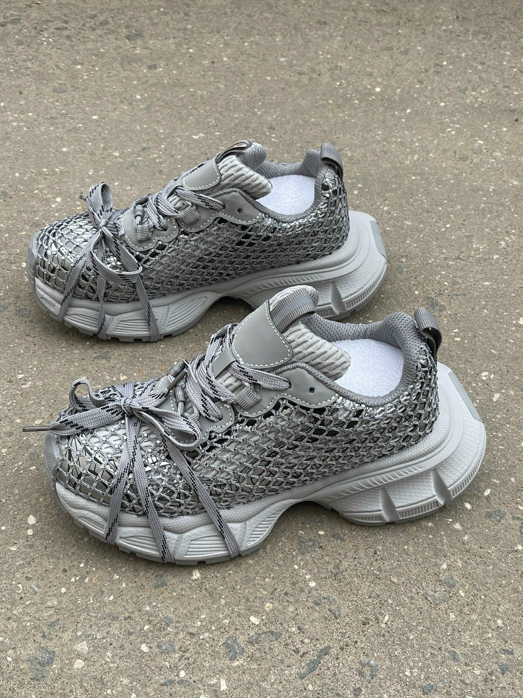 кроссовки сетчатые блестящие balenciaga,кроссовки balenciaga,кроссовки женские,,женские кроссовки balenciaga