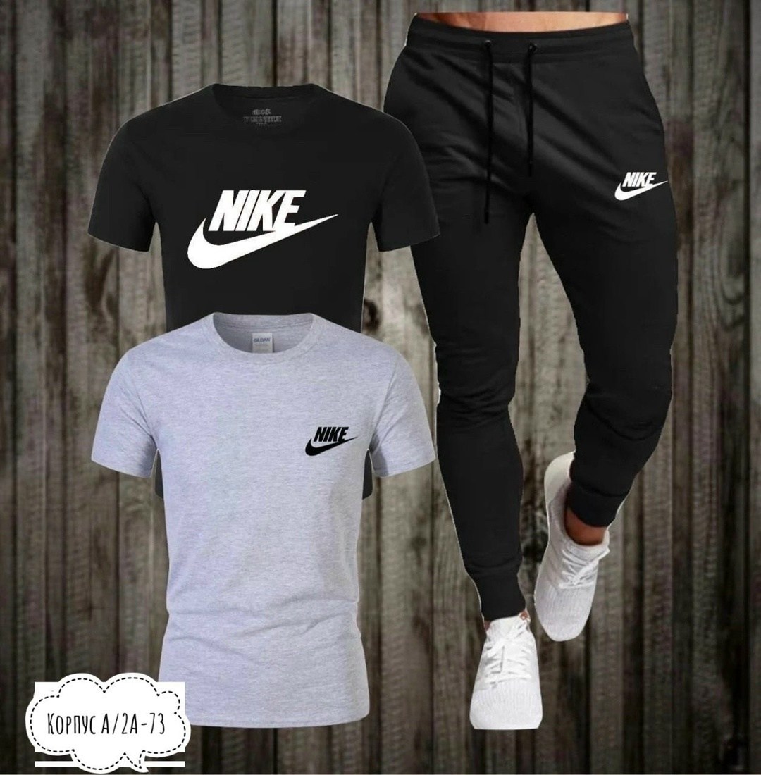 костюм спортивный мужской nike,костюм спортивный мужской,комплект футболка штаны мужской,мужская спортивная одежда,костюм для мужчин