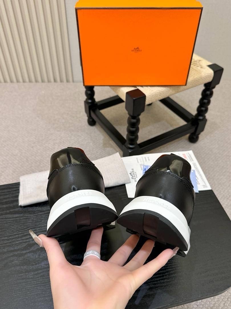 ,кроссовки мужские hermes,мужские кожаные кроссовки hermes черные с лакированным носом,кроссовки мужские кожаные hermes,мужские кроссовки hermes black