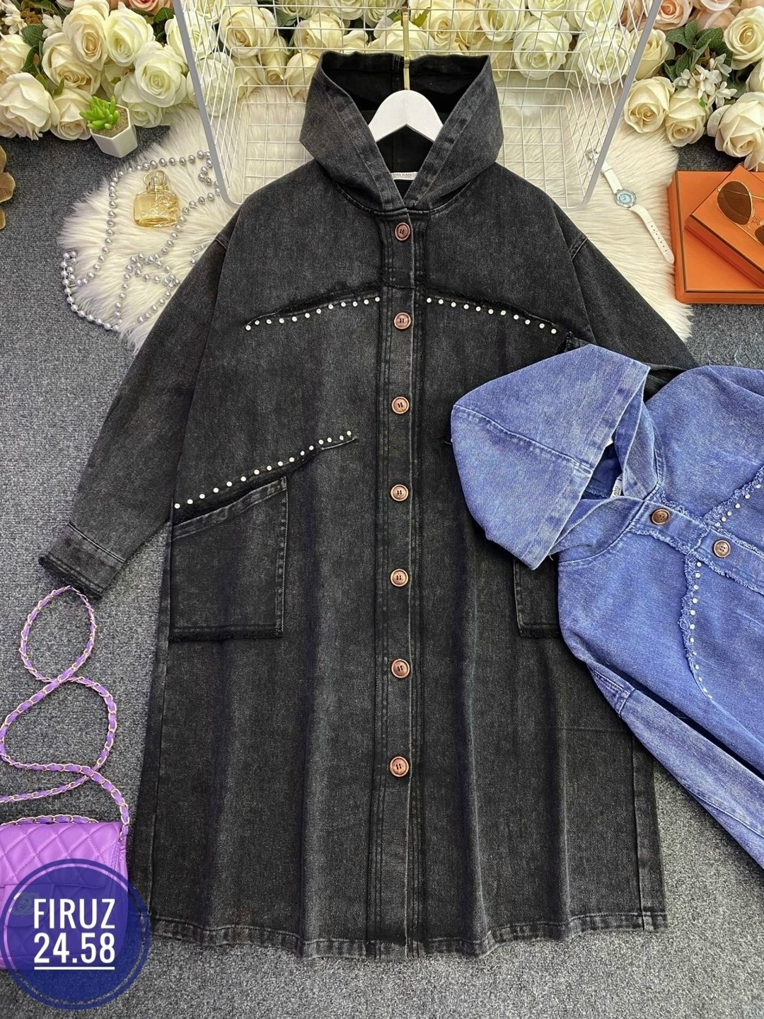 джинсовые куртки женские,джинсовая куртка,джинсовая куртка с капюшоном,джинсовый плащ,куртка удлиненная джинсовая