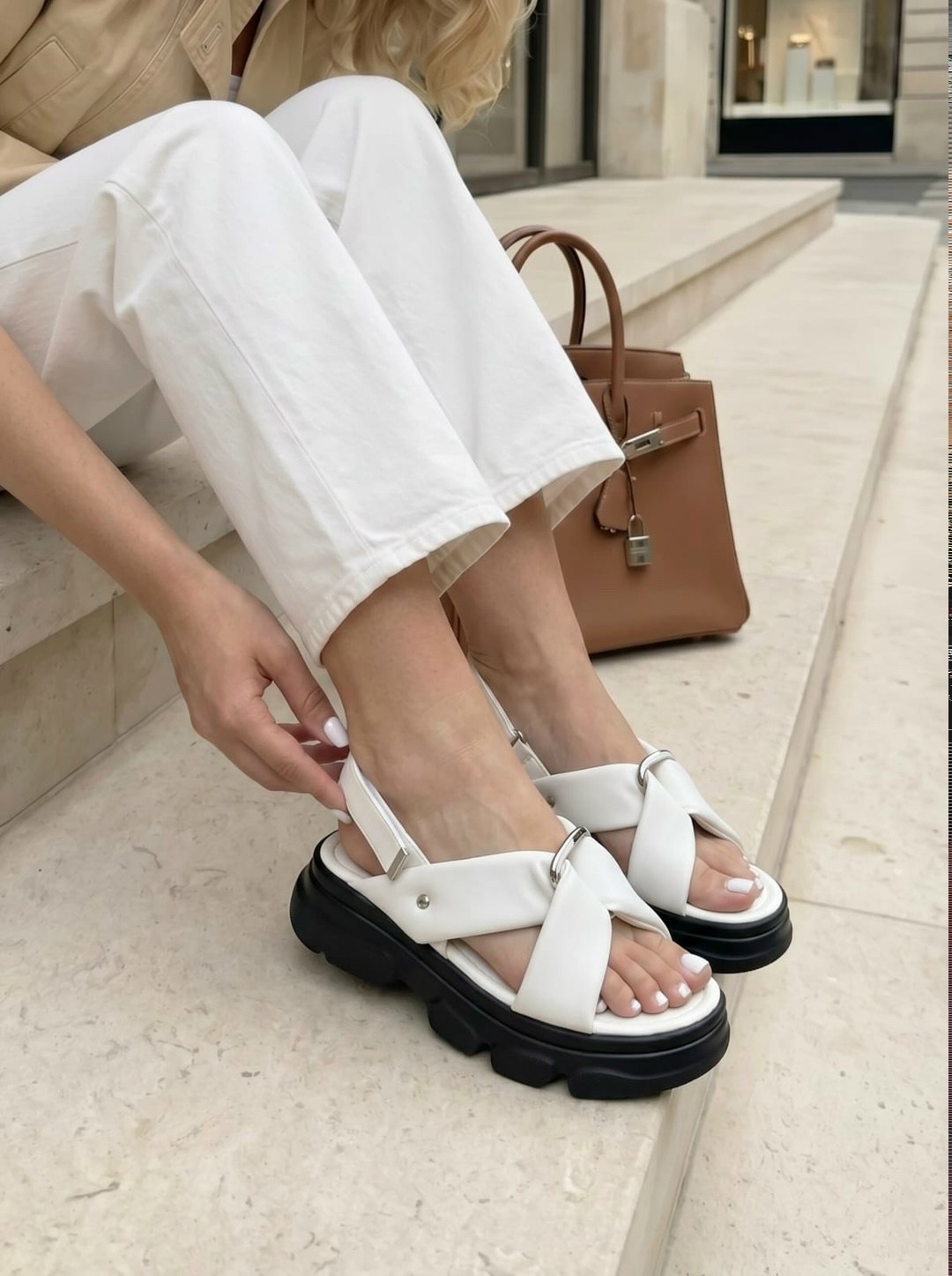 женские шлепанцы,босоножки стильные,женские босоножки,босоножки на платформе,летние шлепанцы