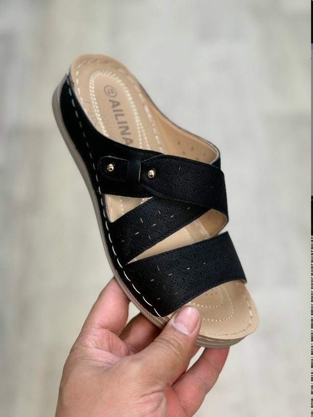 , женская,женские шлепанцы,сабо с перфорацией,модели обуви