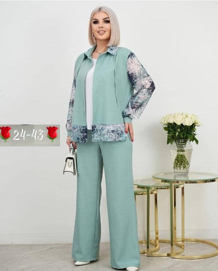 женские костюмы больших размеров,женские костюмы,костюм тройка женский,женские брючные костюмы,летний брючный костюм женский