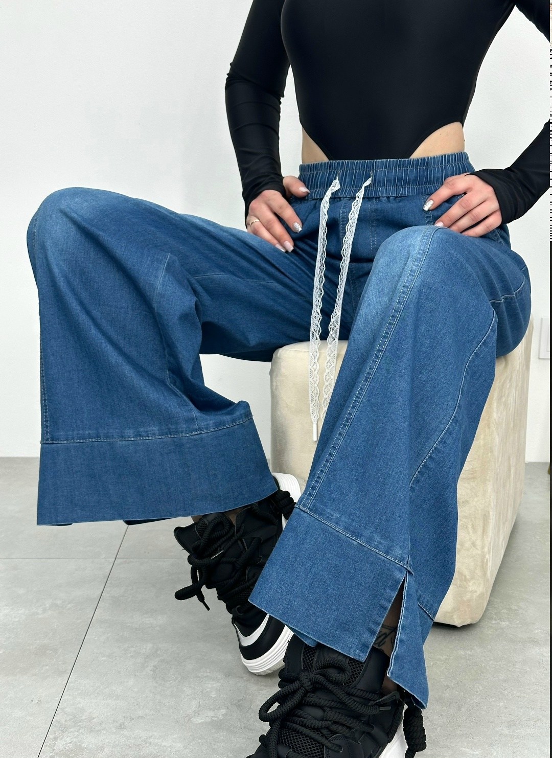 джинсы широкие,женские джинсы,джинсы брюки,модные джинсы,джинсовые широкие брюки